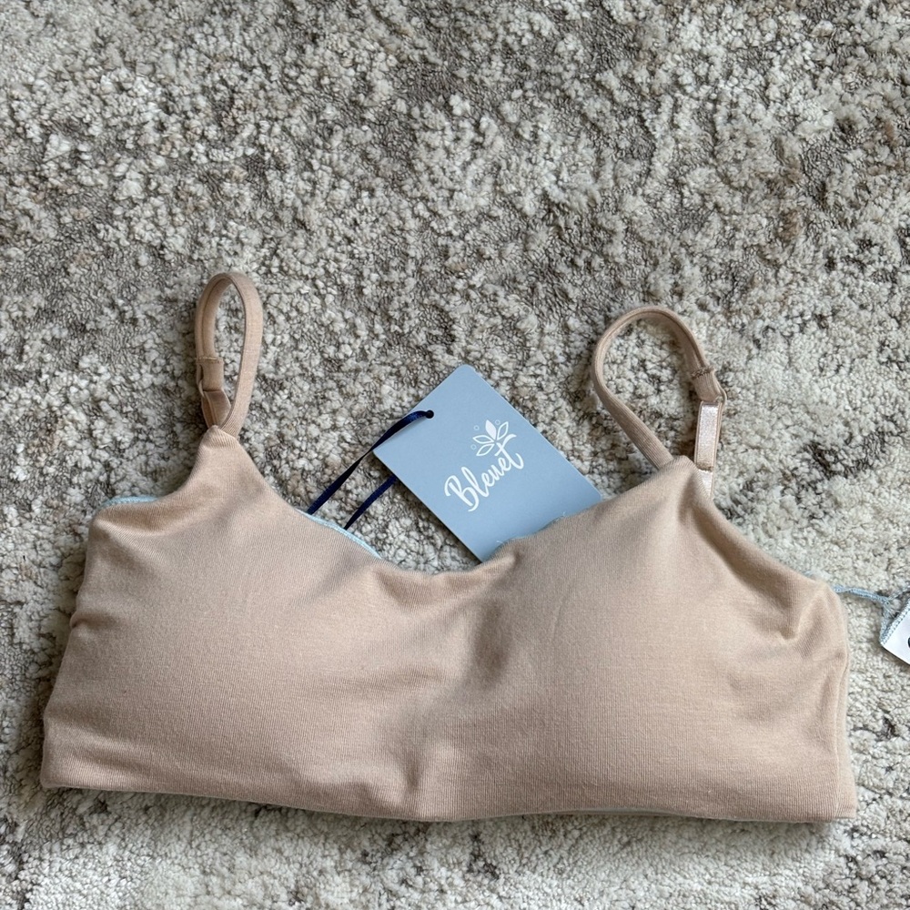 Nude Seamless Bralette